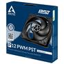 Система охлаждения Arctic Cooling Вентилятор корпусной P12 PWM PST