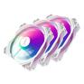 Система охлаждения ALSEYE Вентилятор в корпус M120-PWA KIT FAN 3*120mm, 800;1700rpm, 31;66CFM, 19.4;33.8dBA, AURA RGB, PWM + 3pin Aura, RTL{24}