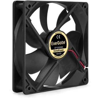 Система охлаждения EXEGATE Вентилятор Вентилятор ExtraPower EP12025SM , Molex, 1800RPM, 25dBA