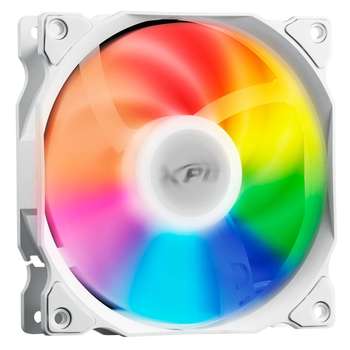 Система охлаждения XPG Вентилятор VENTO 120 ARGB, белый