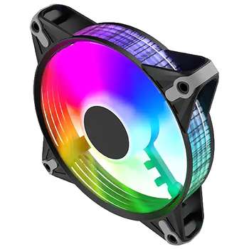 Система охлаждения ALSEYE Вентилятор FB120-B Fan Dimensions: 120*120*25
Fan flade: 9pcs，white
Voltage: DC 12V
Current: 0.27A
Power: 3.24W
Fan speed: 1000RPM±10%
Air Flow:32.05CFM
Air Pressure: 0.98mmH2O
Noise Level: 22.5dBA
Connector: Molex 4PIN
Bearing Type: Hydraulic
Accessories: Screw x 4
Retail