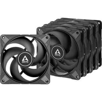 Система охлаждения Arctic Cooling Вентилятор ARCTIC P12 Max  корпусной - 5 Pack: 200 - 3300 rpm  - retail