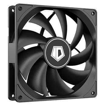 Кулер для корпуса ID-Cooling Вентилятор FL-12025K 120x120x25мм   BOX