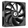 Кулер для корпуса ID-Cooling Вентилятор FL-12025K 120x120x25мм   BOX