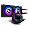 Система охлаждения Gigabyte AORUS WATERFORCE 240, 2 x 120mm ARGB Fan, RTL {60}