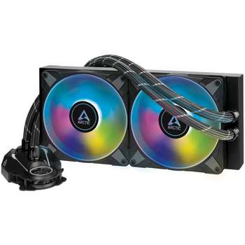 Система охлаждения Arctic Cooling Жидкостная Arctic Liquid Freezer II-280  A-RGB Black Multi Compatible All-In-One CPU Water Cooler