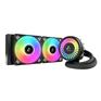 Система охлаждения Arctic Cooling Жидкостная Arctic Liquid Freezer III-240 A-RGB Black Multi Compatible All-In-One CPU Water Cooler