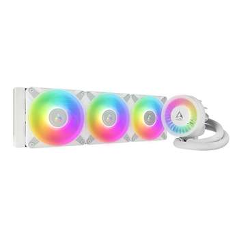 Система охлаждения Arctic Cooling Жидкостная Arctic Liquid Freezer III-360 A-RGB White Multi Compatible All-In-One CPU Water Cooler