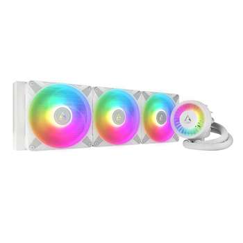 Система охлаждения Arctic Cooling Жидкостная Arctic Liquid Freezer III-420 A-RGB White Multi Compatible All-In-One CPU Water Cooler