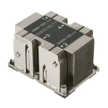 Система охлаждения ALSEYE Пассивный кулер AS3647-P4HCAL2U-JYR81 3647 Narrow 2U, TDP 205W, 108*78*64mm {30}