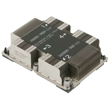 Система охлаждения ALSEYE Пассивный кулер ASI3647-A4HCA1UHZP0067PS