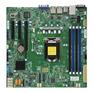 Материнская плата для сервера SuperMicro Материнская плата  MBD-X11SCL-F-B LGA1151v2,C242,4*DDR4,6*SATA 6G RAID,M.2,3*PCIE,2*Glan,5*USB3.1,VGA) BULK