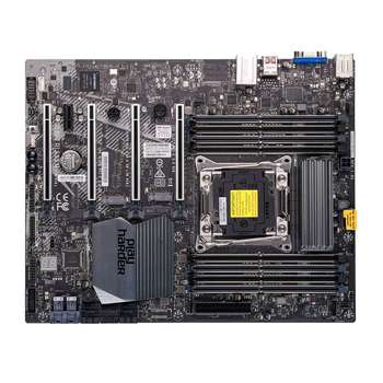 Материнская плата для сервера SuperMicro Материнская плата  MBD-C9X299-RPGF-L-B + планка