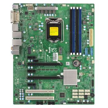 Материнская плата для сервера SuperMicro Материнcкая плата MBD-X11SAE-B  {10}