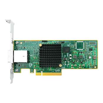 Серверный контроллер ACD HBA-адаптер 3008-8E PCIe 3.0 x8 LP, SAS/SATA 12G HBA, 8port