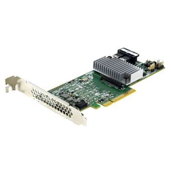Серверный контроллер BROADCOM RAID-контроллер LSI9361-8I8-port12Gb/sRAIDcard,supportRAID level:0/1/5/6/10/50/60