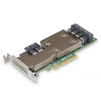 Серверный контроллер BROADCOM HBA-адаптер 9305-24i SGL , 3224 IOC