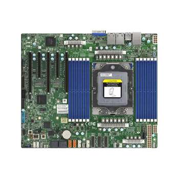 Материнская плата для сервера SuperMicro Материнская плата MBD-H13SSL-N-B AMD EPYC UP platform with socket SP5 CPU, SoC, 12x Bulk