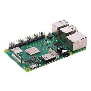 Мини-компьютер Raspberry Pi Одноплатный компьютер 3 Model B+ (442174
