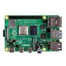 Мини-компьютер Raspberry Pi Одноплатный компьютер 4 Model B  64-bit SoC @ 1.5GHz CPU, WiFi, Bluetooth, 40-pin GPIO, 2x USB 3.0, 2xUSB 2.0, 2x micro-HDMI,CSI camera port,DSIdisplay port,MicroSD port,USB-C 5V Power разъем