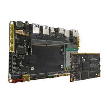 Мини-компьютер FireFly Одноплатный компьютер AIO-3328JD4-2G 2G / 8G, Core-3328-JD4 soldered with his backplane