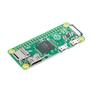 Мини-компьютер Raspberry Pi Одноплатный компьютер Zero 1GHz single-core CPU, 512MB RAM, Mini HDMI port, Micro USB OTG port, Micro USB power, HAT-compatible 40-pin header, Composite video and reset headers, 
CSI camera connector