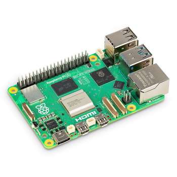 Мини-компьютер Raspberry Pi Одноплатный компьютер 5 4GB RAM Retail,  Broadcom BCM2712 Quad core Cortex-A76 64-bit CPU, VideoCore VII GPU, Dual 4Kp60 HDMI display output, 4Kp60 HEVC decoder, 802.11ac WiFi, Bluetooth,2x USB 3.0, 2xUSB 2.0, 2x micro-HDMI, Разъем питания USB-C