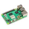 Мини-компьютер Raspberry Pi Одноплатный компьютер 5 4GB RAM Retail,  Broadcom BCM2712 Quad core Cortex-A76 64-bit CPU, VideoCore VII GPU, Dual 4Kp60 HDMI display output, 4Kp60 HEVC decoder, 802.11ac WiFi, Bluetooth,2x USB 3.0, 2xUSB 2.0, 2x micro-HDMI, Разъем питания USB-C