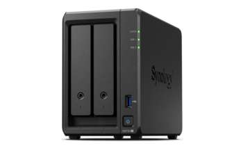 Хранилище данных Synology Платформа СХД DS723+ 2 Bay  DDR4 USB