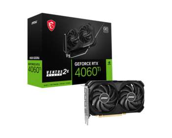 Видеокарта MSI GeForce RTX 4060 Ti