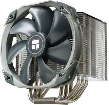 Кулер Thermalright Устройство охлаждения Macho-Maxx Soc-AM5/AM4/1200/1700/1851 черный 4-pin 25.6dB Al 635gr Ret