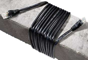 Патч-корд Кабель PATCH CAT5E UTP 0.5M ANP511_0.5M_BK BLACK AOPEN