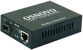 Медиаконвертер OSNOVO OMC-1000-11X