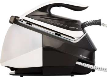 Паровая система POLARIS Парогенератор PSS 9090K Turbo Steam 2600Вт белый/коричневый