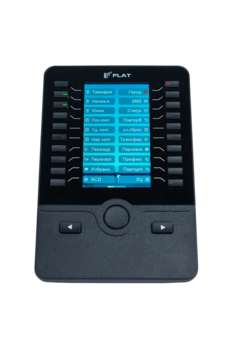 Телефон ФЛАТ-ПРО - Российское VOIP оборудование. ФЛАТ-ПРО FPEx60