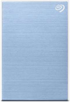 Внешний накопитель Seagate Жесткий диск USB3.0 2TB STKY2000402 One Touch 2.5" голубой