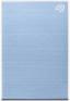 Внешний накопитель Seagate Жесткий диск USB3.0 4TB STKZ4000402 One Touch 2.5" голубой