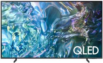 Телевизор Samsung QLED 50" QE50Q60DAUXRU Series 6 серый 4K Ultra HD 60Hz DVB-T2 DVB-C DVB-S2 USB WiFi Smart TV