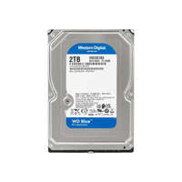 Жесткий диск HDD Western Digital Жесткий диск Blue 2TB 3,5" 7200RPM 256МB