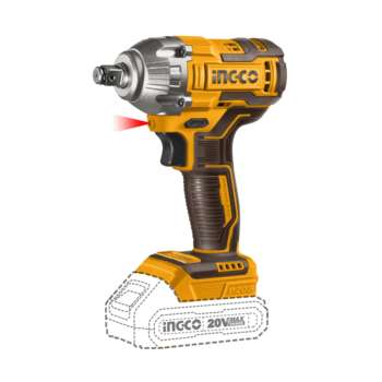 Дрель INGCO_Powertools Аккумуляторный бесщеточный ударный гайковерт INGCO CIWLI2038 CIWLI2038