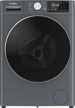 Стиральная машина HYUNDAI WFD8401 класс: B загр.фронтальная макс.:8кг темно-серый инвертор