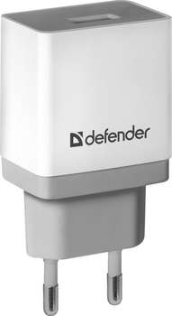 Аккумулятор, ЗУ для устройств Адаптер питания UPA-21 5V/2.1A 1XUSB WHITE 83571 DEFENDER