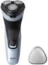 Бритва Philips роторная X3003/00 реж.эл.:3 питан.:аккум. голубой/черный
