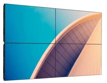 Профессиональный дисплей Philips_LFD 55" 55BDL2005X (00/01) Дисплей для видеостен Х-серии, режим работы 24/7, 500cd, 55 FHD, land/port, full failover, OPS, 3.5mm B2B, CMND&Control, color calibration