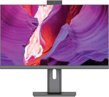 Моноблок DIGMA PRO Unity 23.8" Full HD i3 1215U  8Gb SSD256Gb UHDG CR Linux Ubuntu GbitEth WiFi BT 90W клавиатура мышь Cam серый/черный 1920x1080