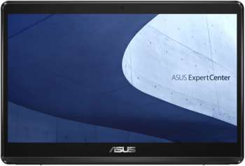 Моноблок ASUS E1600WKAT-BMR008M 15.6" Full HD Touch Cel N4500  4Gb SSD128Gb UHDG CR без ОС GbitEth WiFi BT 65W Cam черный 1920x1080