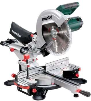 Пила торцовочная Metabo Торцовочная пила KGS 305 M 2000Вт 3700об/мин d=305мм