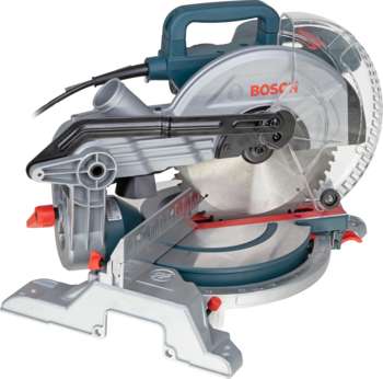 Пила торцовочная BOSCH Торцовочная пила GCM 216 1300Вт 4800об/мин d=216мм