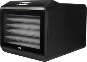 Сушилка для овощей и фруктов RED SOLUTION Сушка для фруктов и овощей RFD-0151 18под. 500Вт черный