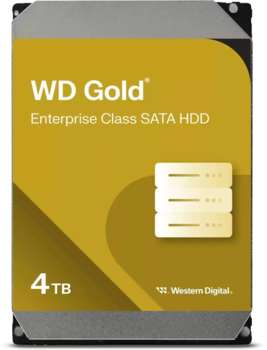 Жесткий диск HDD Жесткий диск SATA-III 4TB WD4004FRYZ Server Gold 512E  256Mb 3.5"